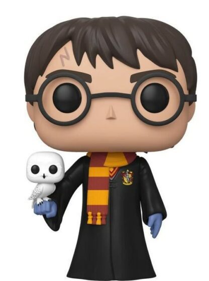 Figurine Funko POP! Mega Harry Potter : Harry Potter avec Hedwige [1] (46 cm)