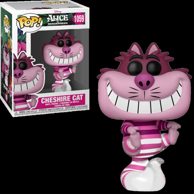 Figurine Funko Pop Disney Alice Au Pays Des Merveilles Chat Cheshire Geekotheque