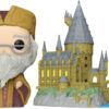 Figurine Funko POP! Town Harry Potter : Dumbledore et l'école de Poudlard [27]