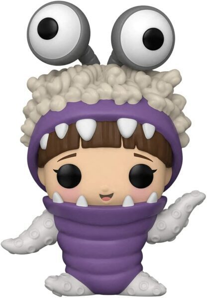 Figurine Funko POP! Disney Monsters : Boo avec capuche [1153]