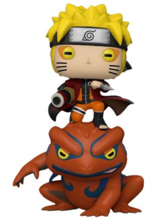Figurine Funko POP! Rides [Exclusive] Naruto : Naruto sur Gamakichi [106]