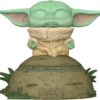 Figurine Funko POP! Deluxe Star Wars : The Child Using the force [485]