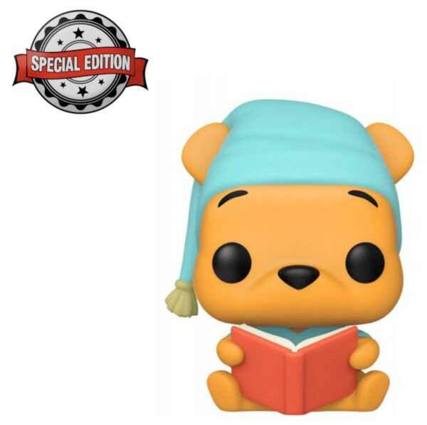 Figurine Funko POP! [Exclusive] Disney : Winnie l'ourson en pyjama [1140]