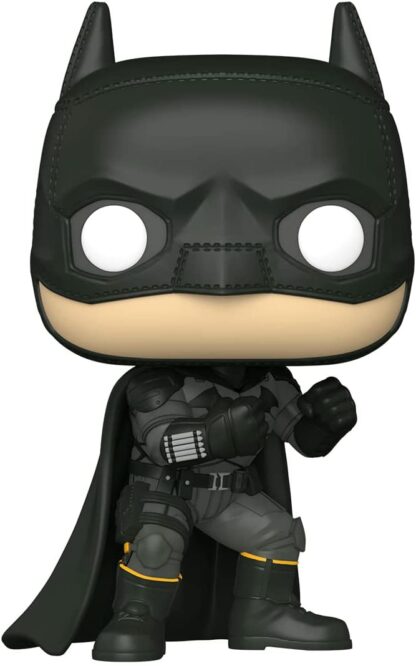 Figurine Funko POP! Jumbo The Batman : Batman les poings levés pour se battre [1188] (26cm)