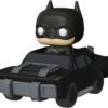Figurine Funko POP! Rides The Batman : Batman dans sa Batmobile [282]