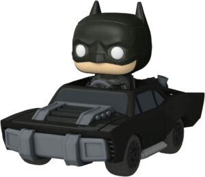 Figurine Funko POP! Rides The Batman : Batman in Batmobile [282]