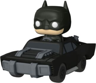 Figurine Funko POP! Rides The Batman : Batman dans sa Batmobile [282]