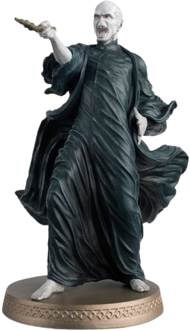 Figurine résine Eaglemoss Harry Potter: Lord Voldemort [12cm]