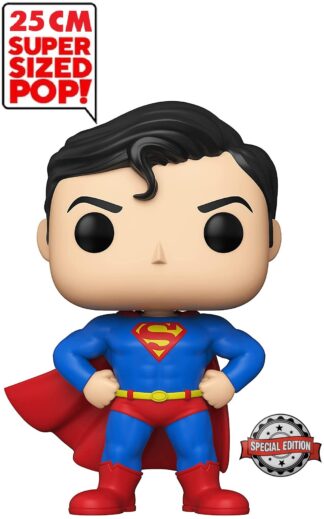 Figurine Funko Jumbo POP! [Exclusive] DC : Superman [159] (26 cm)