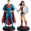 Pack figurines résines [Edition Collector] Eaglemoss DC : Superman + Wonder Woman [15cm]
