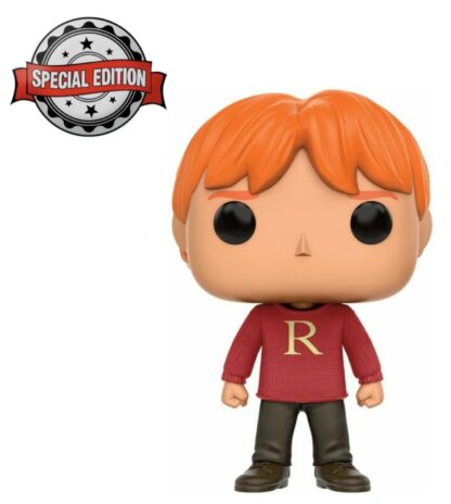 Figurine Funko POP! [Exclusive] Harry Potter : Ron Weasley (sweater) [28]