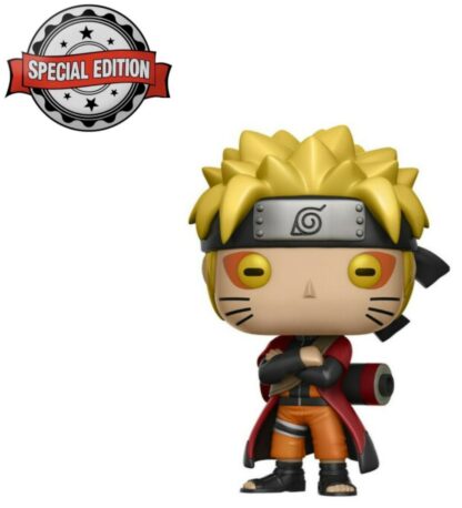 Figurine Funko POP! [Exclusive] Naruto : Naruto (Sage Mode) [185]