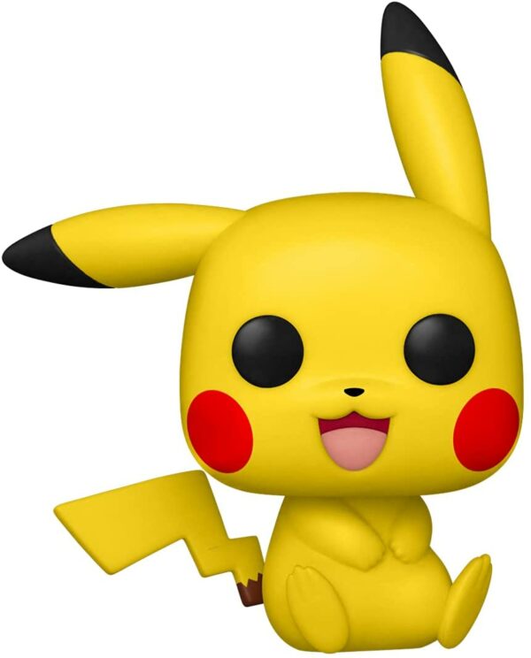 Figurine Funko POP! Pokemon : Pikachu (assis) [842]