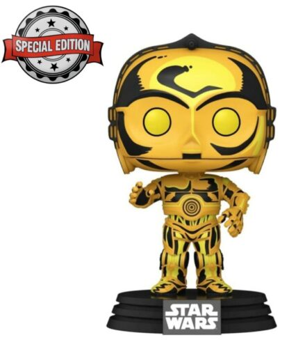 Figurine Funko POP! [Exclusive] Star Wars : C3PO [454]