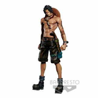 Figurine Banpresto One Piece Master Stars Piece : Portgas D Ace dans sa tenue originale [26cm]