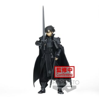 Figurine Banpresto Sword Art Online Alicization Rising Steel : Integrity Knight Kirito [17cm]