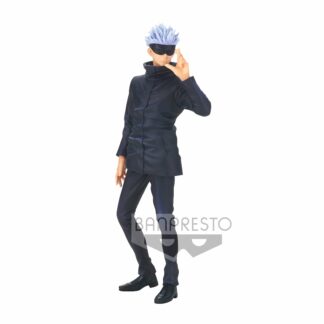 Figurine Banpresto Jujutsu Kaisen : Satoru Gojo prêt à lancer un sort [20cm]