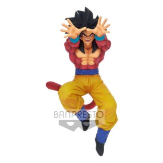 Figurine Banpresto Dragon Ball : Son Goku Fes Super Saiyan 4 Son Goku qui déploi sa puissance [17cm]