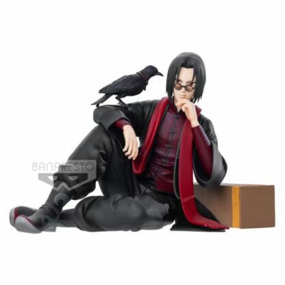 Figurine Banpresto [Ultra Limited] Naruto Mobile Game Stylist x Photographer : Itachi Uchiha assis sur son corbeau sur son bras(18cm)