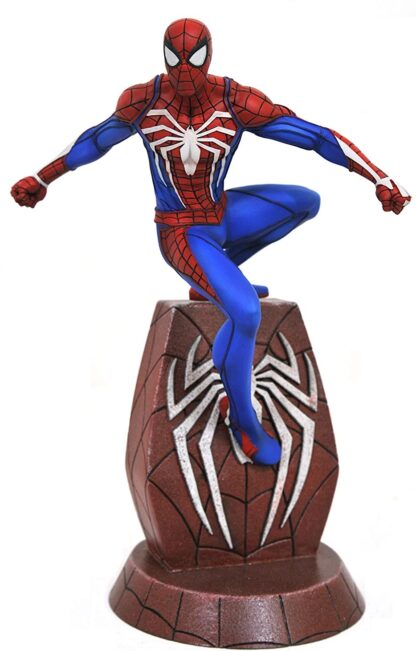 Figurine Diorama Diamond Select Marvel : Spider-Man PS4 [25cm]