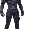 Figurine articulée McFarlane Netflix The Witcher : Geralt De Riv (Mode Sorcelleur) [19cm]
