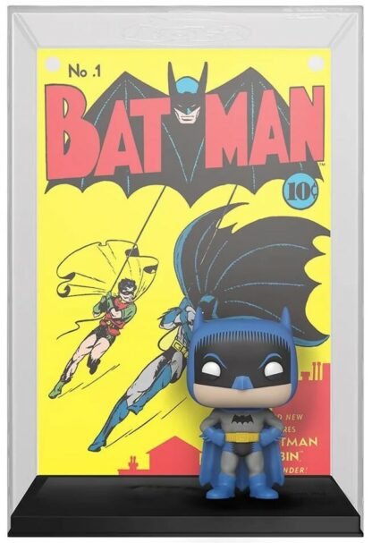 Figurine Funko POP! Comic Cover DC Comics : Batman : Batman devant lé décor de la couverture n°1 du Comics Batman [02]