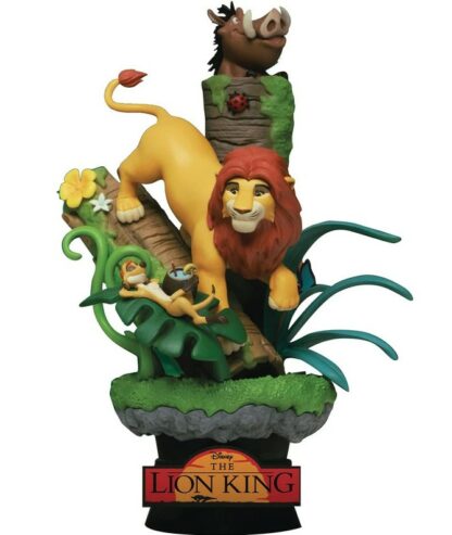 Diorama Disney D-Stage Disney Classic : Le Roi Lion [16cm]