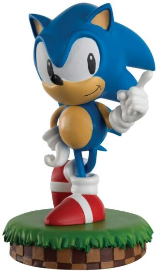 Figurine résine Eaglemoss Sega Sonic The Hedgehog : Sonic [11cm]