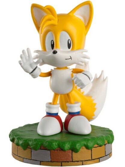 Figurine résine Eaglemoss Sega Sonic The Hedgehog : Tails [10cm]