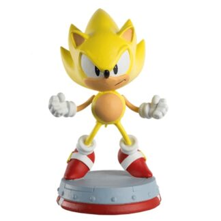 Figurine résine Eaglemoss Sega Sonic The Hedgehog : Super Sonic [13cm]