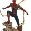 Figurine Diorama Diamond Select Marvel : Spider Man (Iron Spider) [28cm]