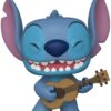 Figurine Funko POP! Disney Lilo & Stitch : Stitch avec Ukulélé [1044]