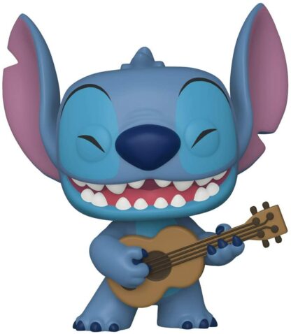 Figurine Funko POP! Disney Lilo & Stitch : Stitch avec Ukulélé [1044]