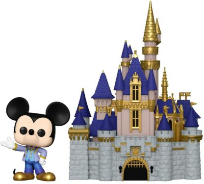 Figurine Funko POP! Town Disney : Mickey Mouse devant le château de Cendrillon [26]