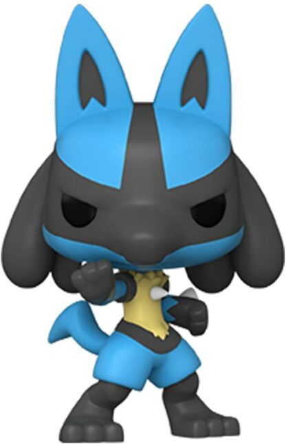 Figurine Funko POP! Pokemon : Lucario [856]