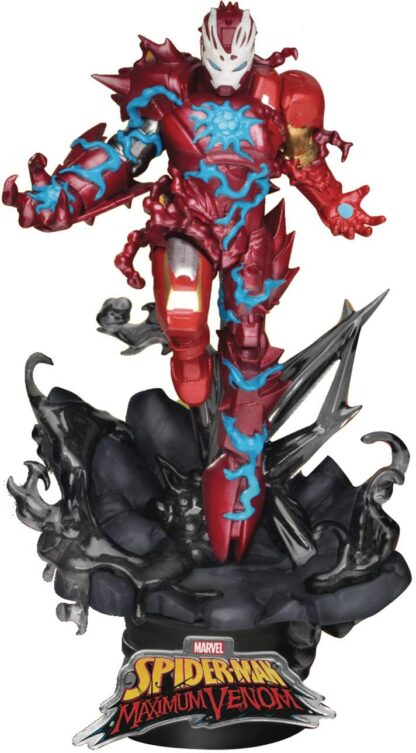 D-Stage Marvel Max Venom : Iron Man [16cm]