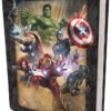 Puzzle Lenticulaire [Boite Métal Collector] 300 pièces Prime 3D Marvel : Avengers [46x31cm]