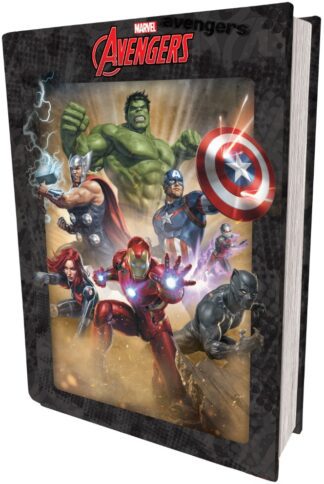 Puzzle Lenticulaire [Boite Métal Collector] 300 pièces Prime 3D Marvel : Avengers [46x31cm]