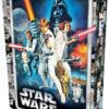 Puzzle Lenticulaire [Boite Métal Collector] 300 pièces Prime 3D Star Wars : Episode IV Un Nouvel Espoir [46x31cm]