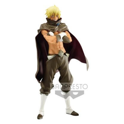 Figurine Banpresto That time I got reincarnated as a Slime Otherworlder : Veldora dans sa forme humaine, les bras croisés [19cm]