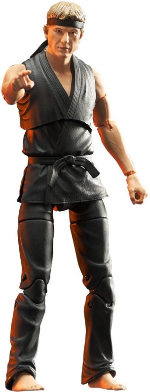 Figurine articulée Diamond Select Cobra Kai : Johnny Lawrence (19cm)