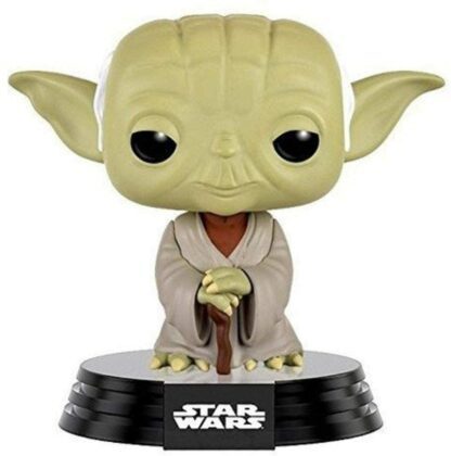 Figurine Funko POP! Star Wars : Yoda sur Dagobah [124]