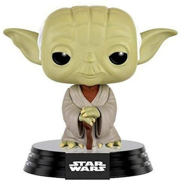 Figurine Funko POP! Star Wars : Yoda sur Dagobah [124]