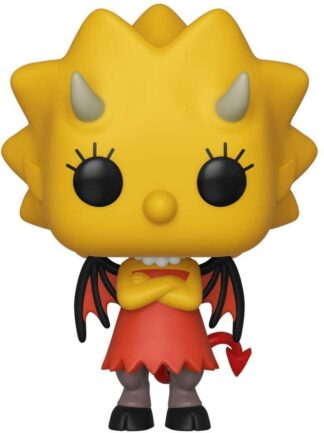 Figurine Funko POP! The Simpsons : Lisa Démon [821]