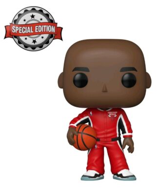 Figurine Funko POP! [Exclusive] NBA Chicago Bulls : Michael Jordan [84]