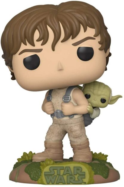 Figurine Funko POP! Star Wars : Luke Skywalker et Yoda [363]