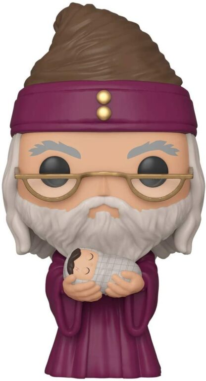 Figurine Funko POP! Harry Potter : Dumbledore avec bébé Harry [115]