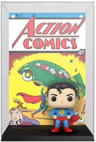 Figurine Funko POP! Comic Cover DC : Superman [01]
