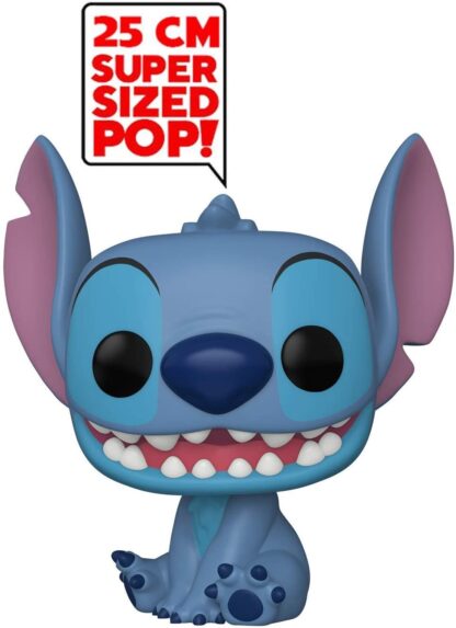 Figurine Funko Jumbo POP! Disney Lilo & Stitch : Stitch [1046] (26cm)