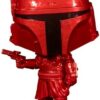 Figurine Funko POP! [Exclusive] Star Wars: Boba Fett (chrome)[462]